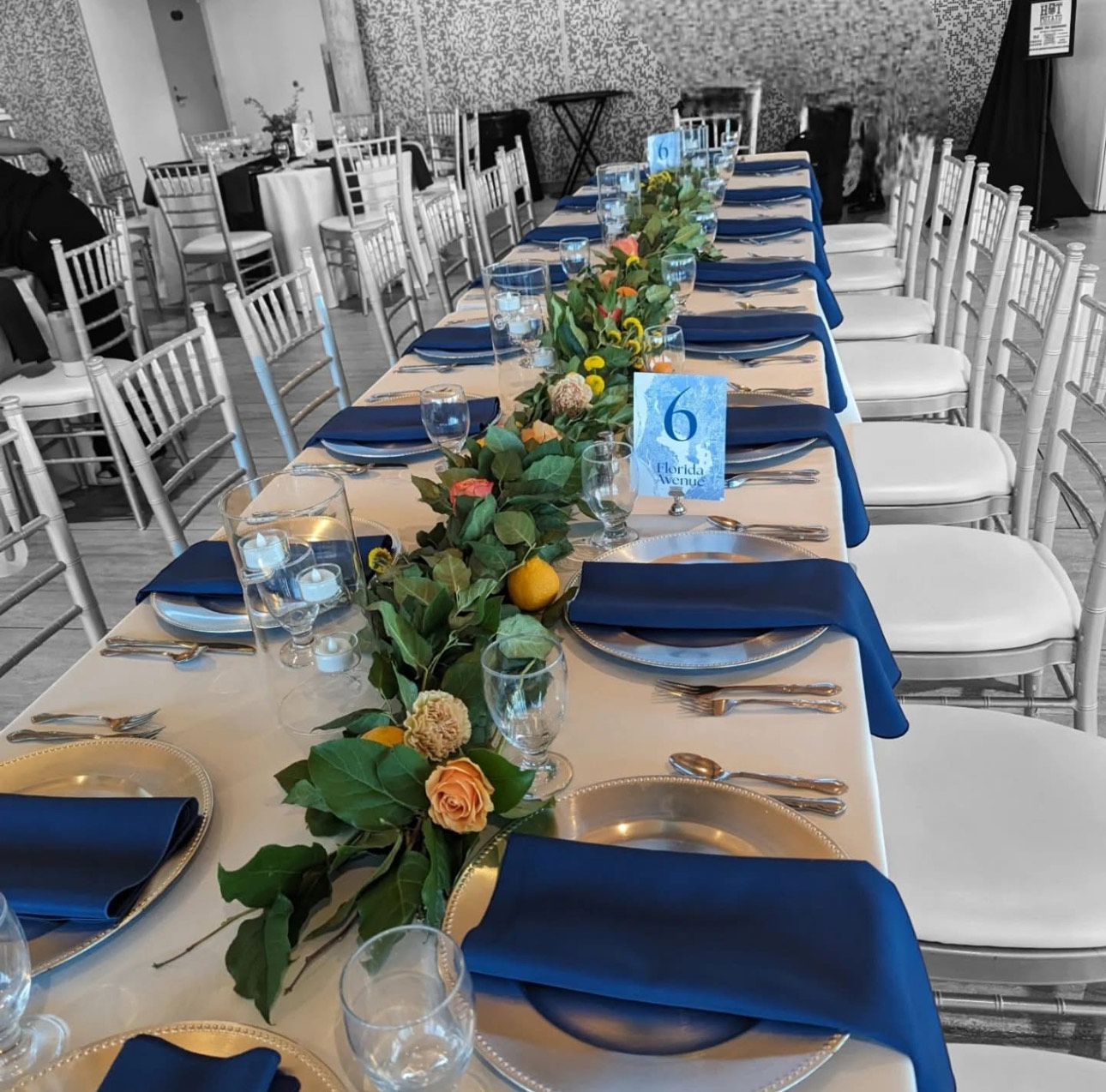 Full setup and delivery